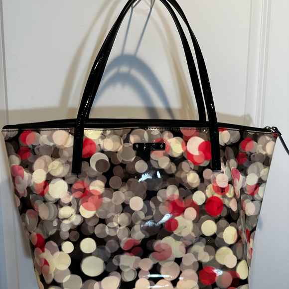 Kate Spade New York CherryTerrace Festive Bubble Tote